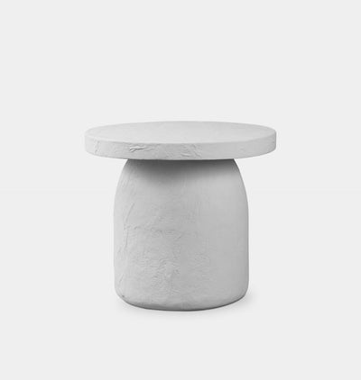 Paz Outdoor End Table Concrete