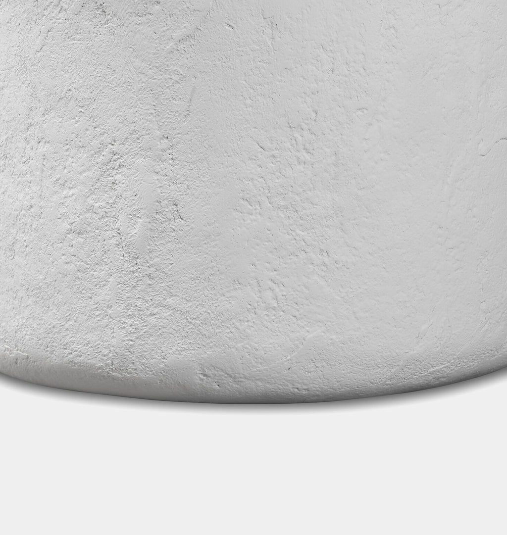 Paz Outdoor End Table Concrete