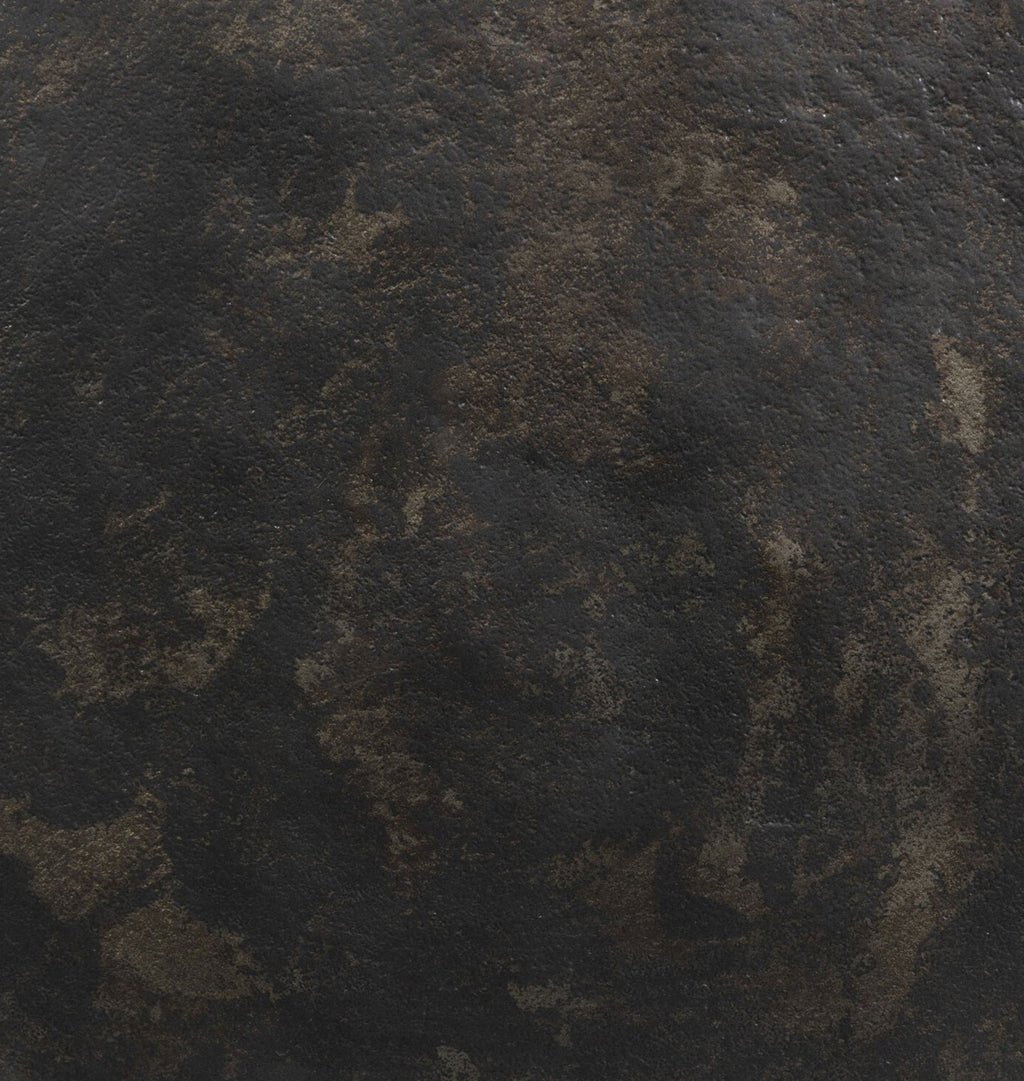 Paz Outdoor End Table Distressed Bronze