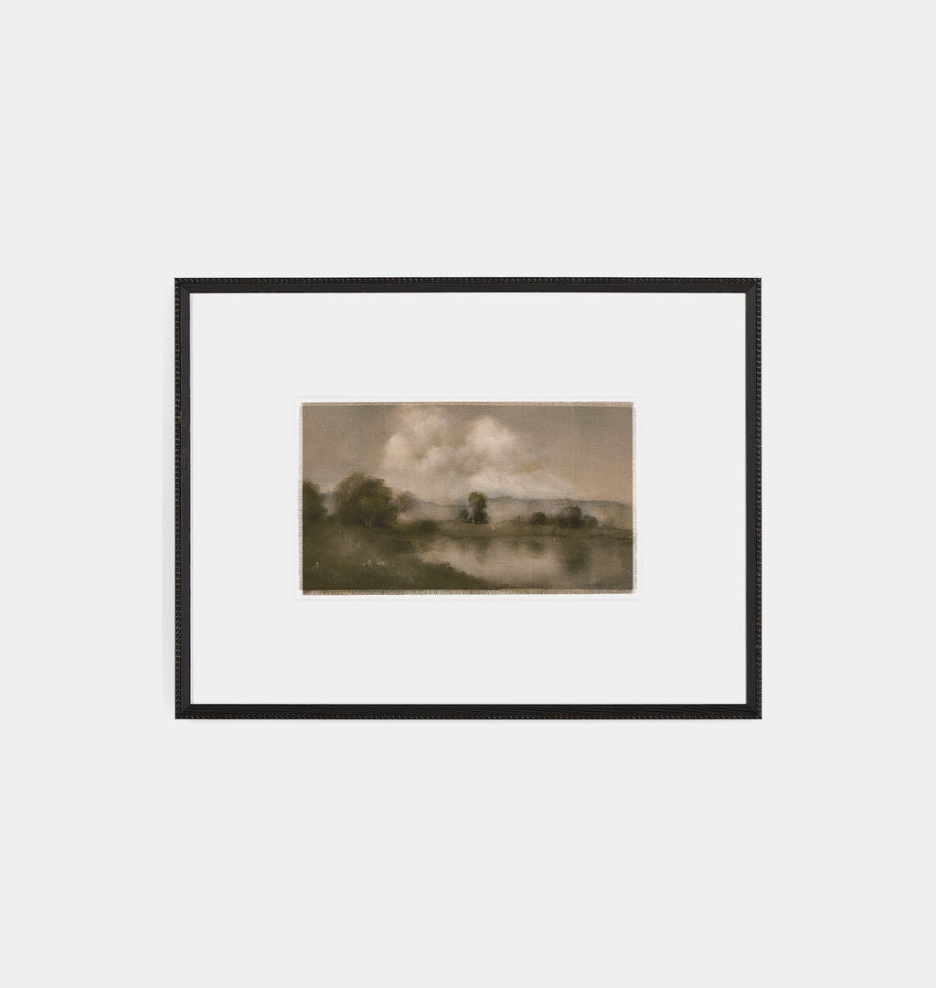 Peace Like A River No. 1 Framed Print 32" x 24"