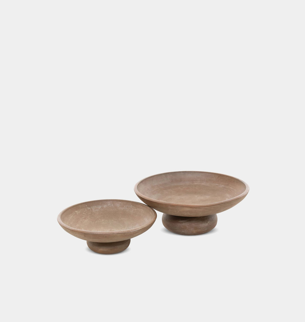 Perla Bowl S/2 Aged Terracotta