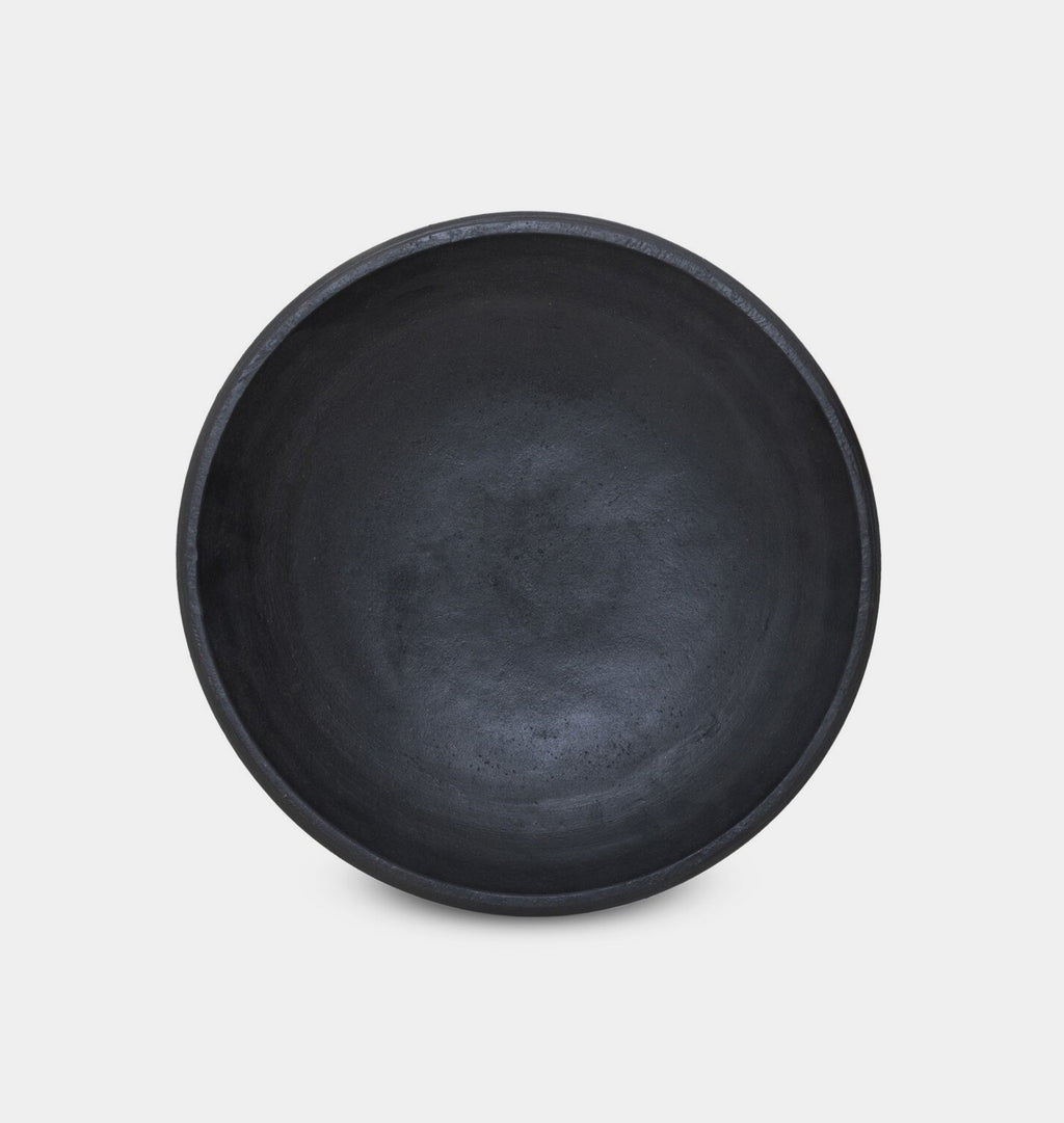 Perla Bowl Aged Black