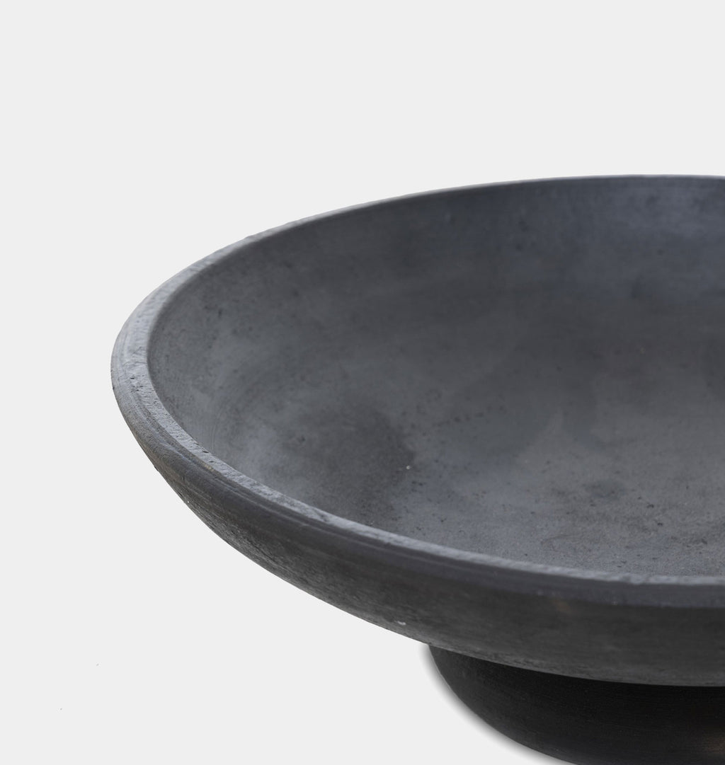 Perla Bowl Aged Black