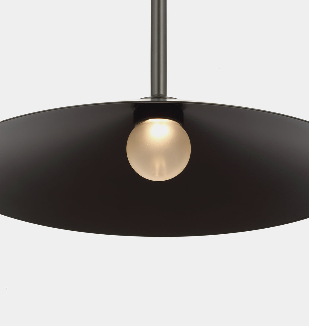 Ponce 13" Pendant Iron