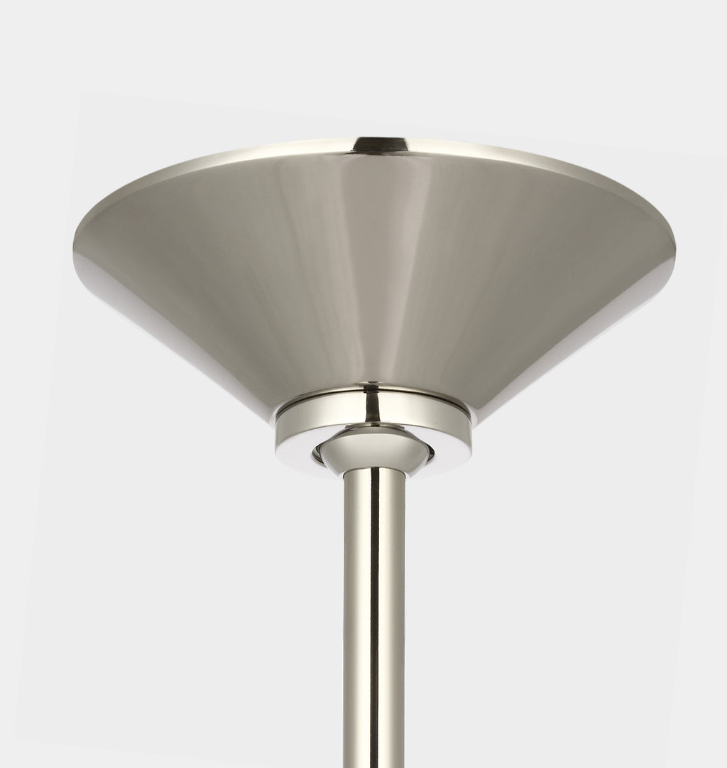 Ponce 13" Pendant Polished Nickel