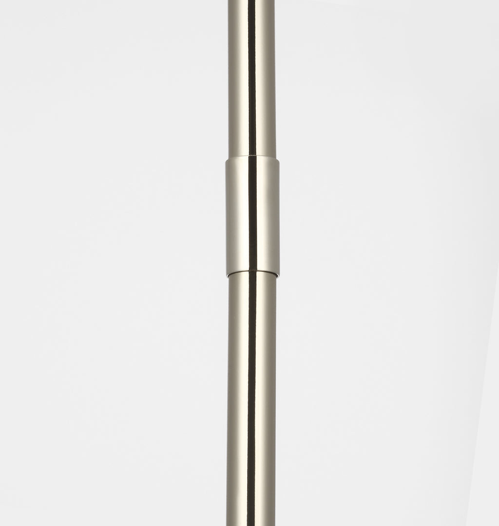 Ponce 13" Pendant Polished Nickel