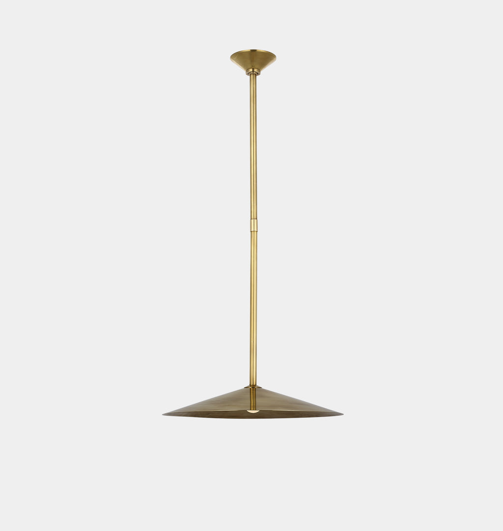Ponce 18" Pendant Antique Brass