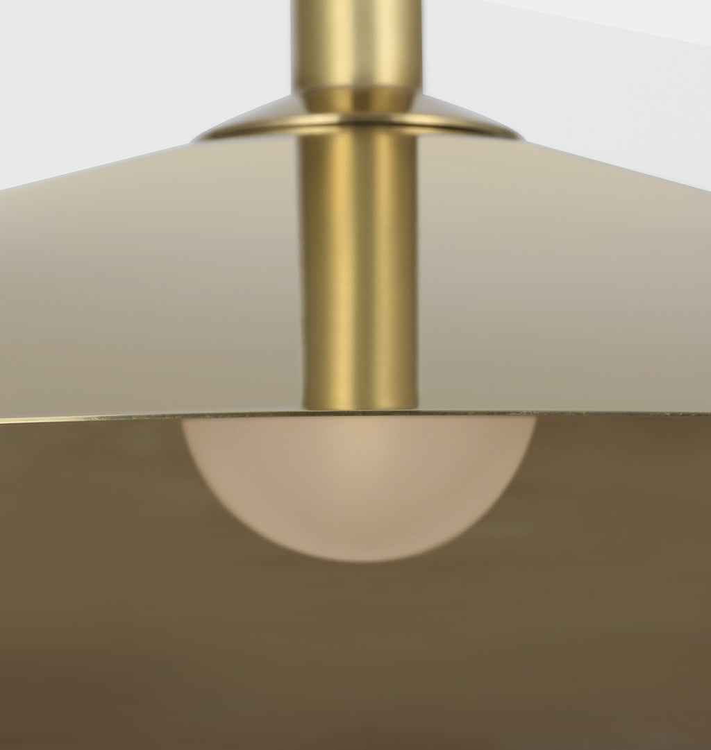 Ponce 18" Pendant Antique Brass