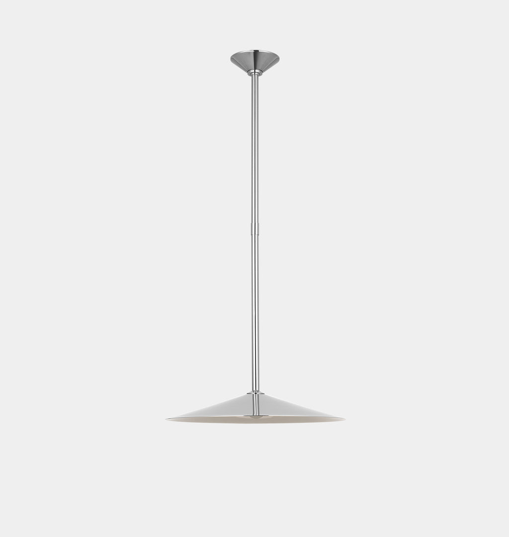 Ponce 18" Pendant Polished Nickel