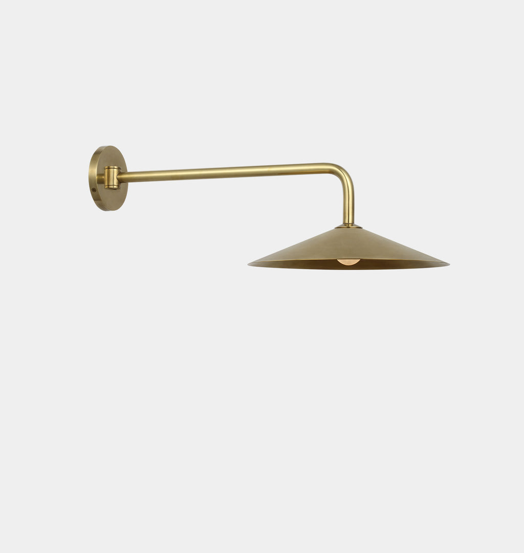 Ponce Articulating Sconce Antique Brass