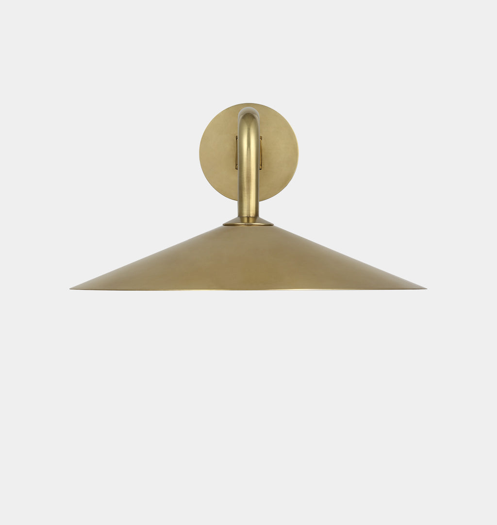 Ponce Articulating Sconce Antique Brass