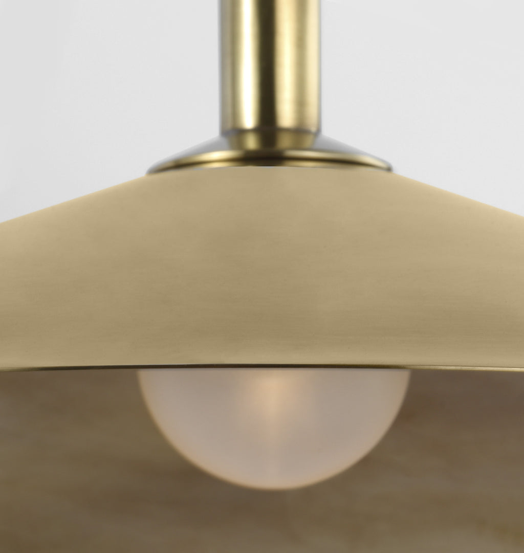 Ponce Articulating Sconce Antique Brass