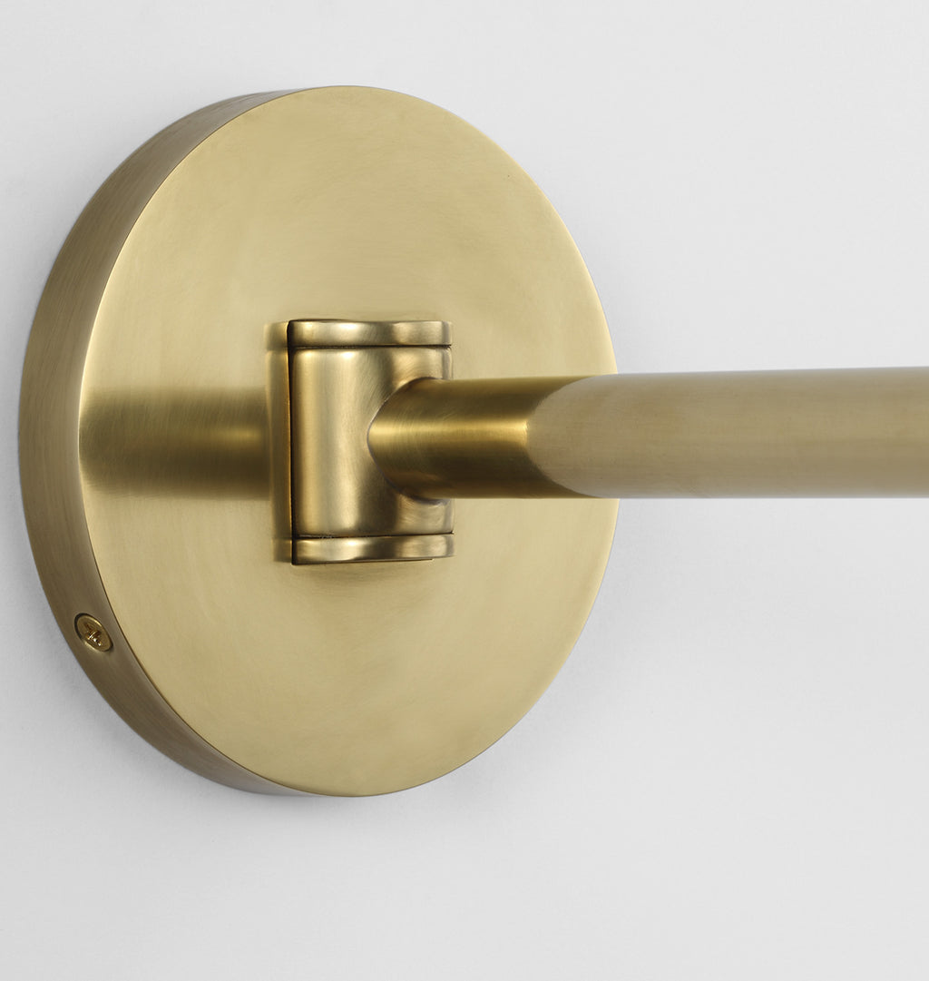 Ponce Articulating Sconce Antique Brass