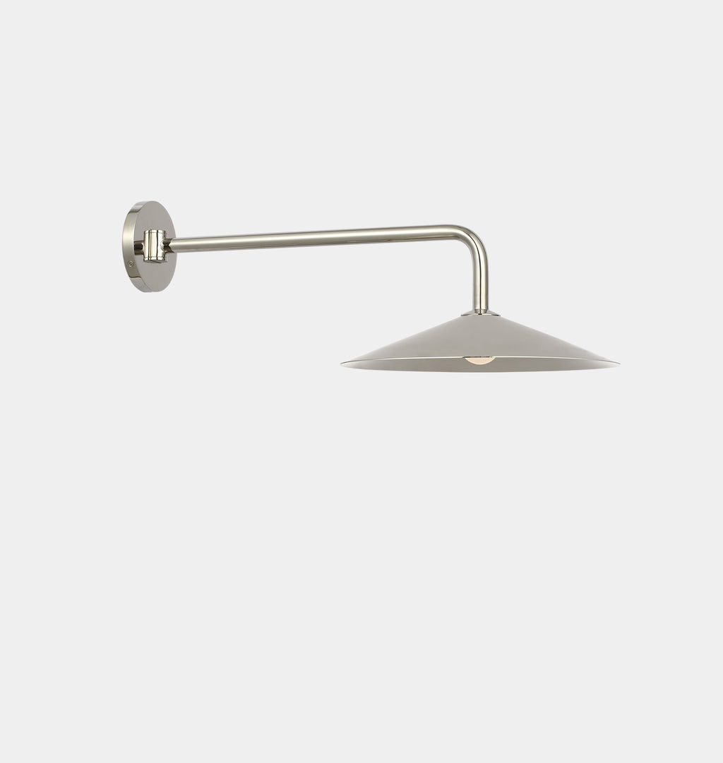 Ponce Articulating Sconce Polished Nickel