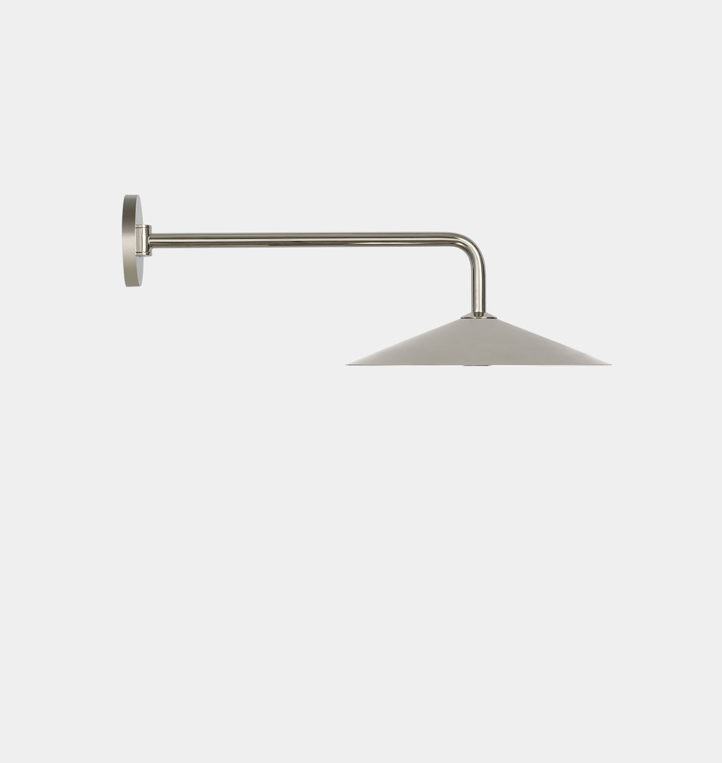 Ponce Articulating Sconce Polished Nickel