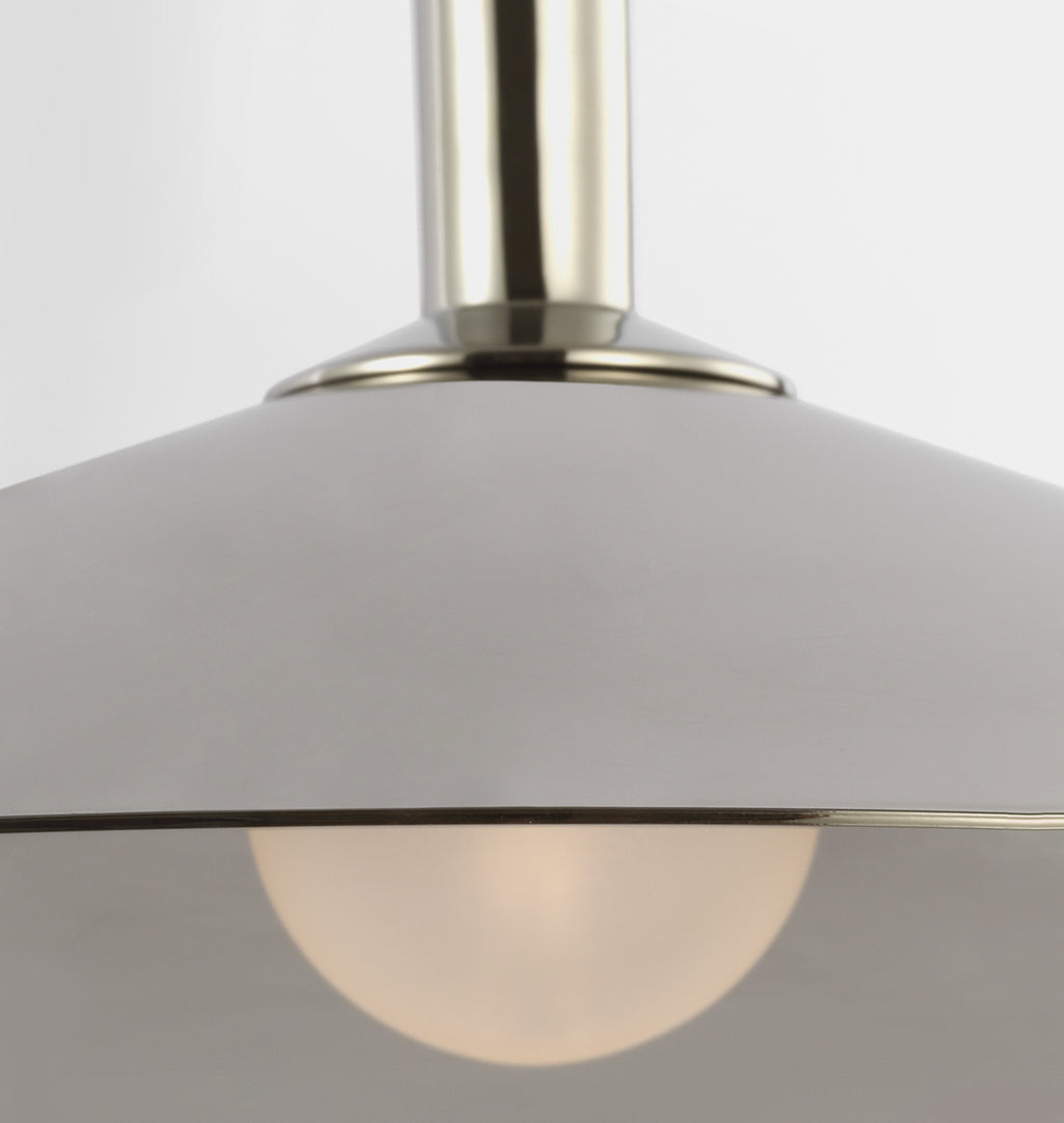 Ponce Articulating Sconce Polished Nickel