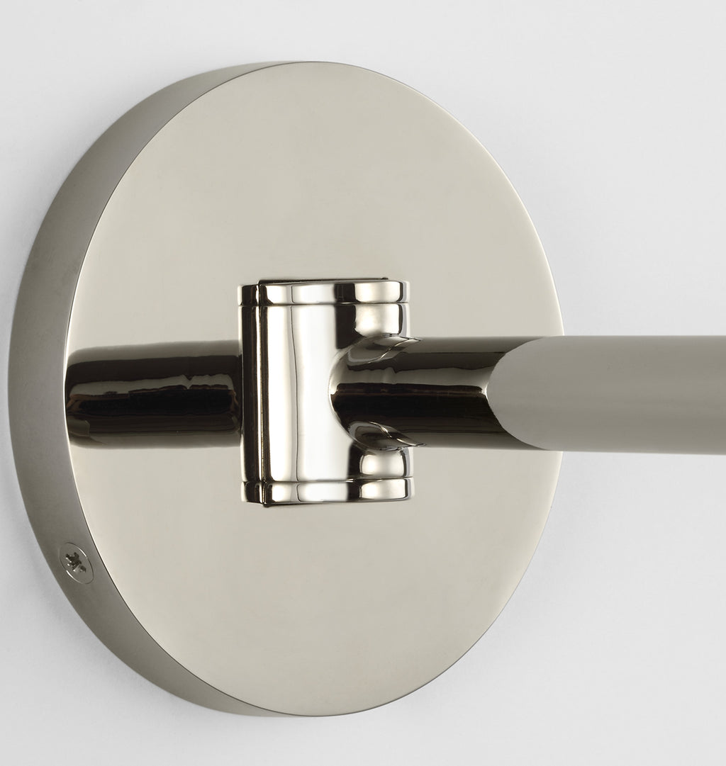Ponce Articulating Sconce Polished Nickel