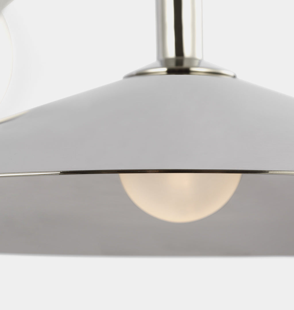 Ponce Articulating Sconce Polished Nickel