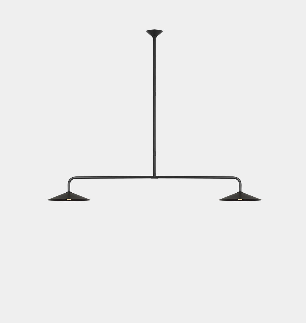 Ponce Linear Pendant Iron