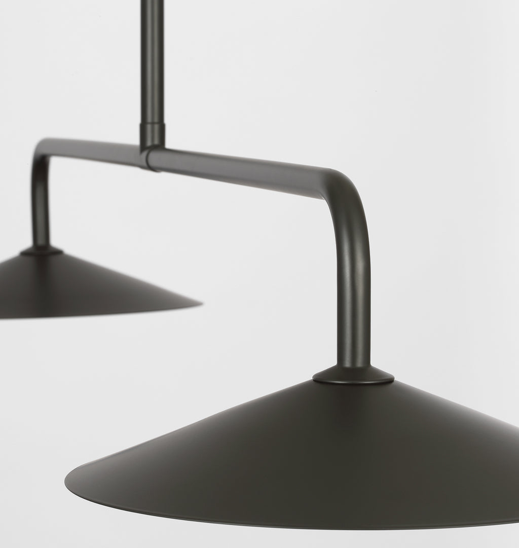 Ponce Linear Pendant Iron