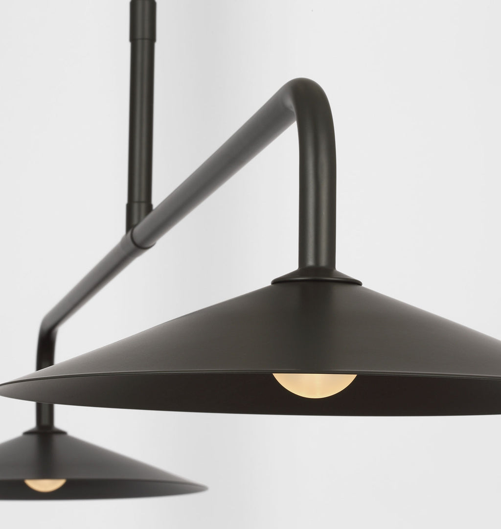 Ponce Linear Pendant Iron
