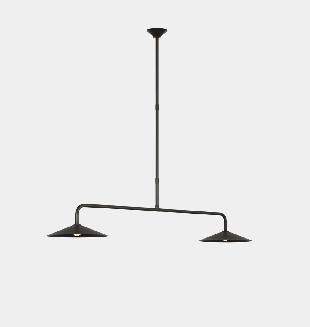 Ponce Linear Pendant Iron