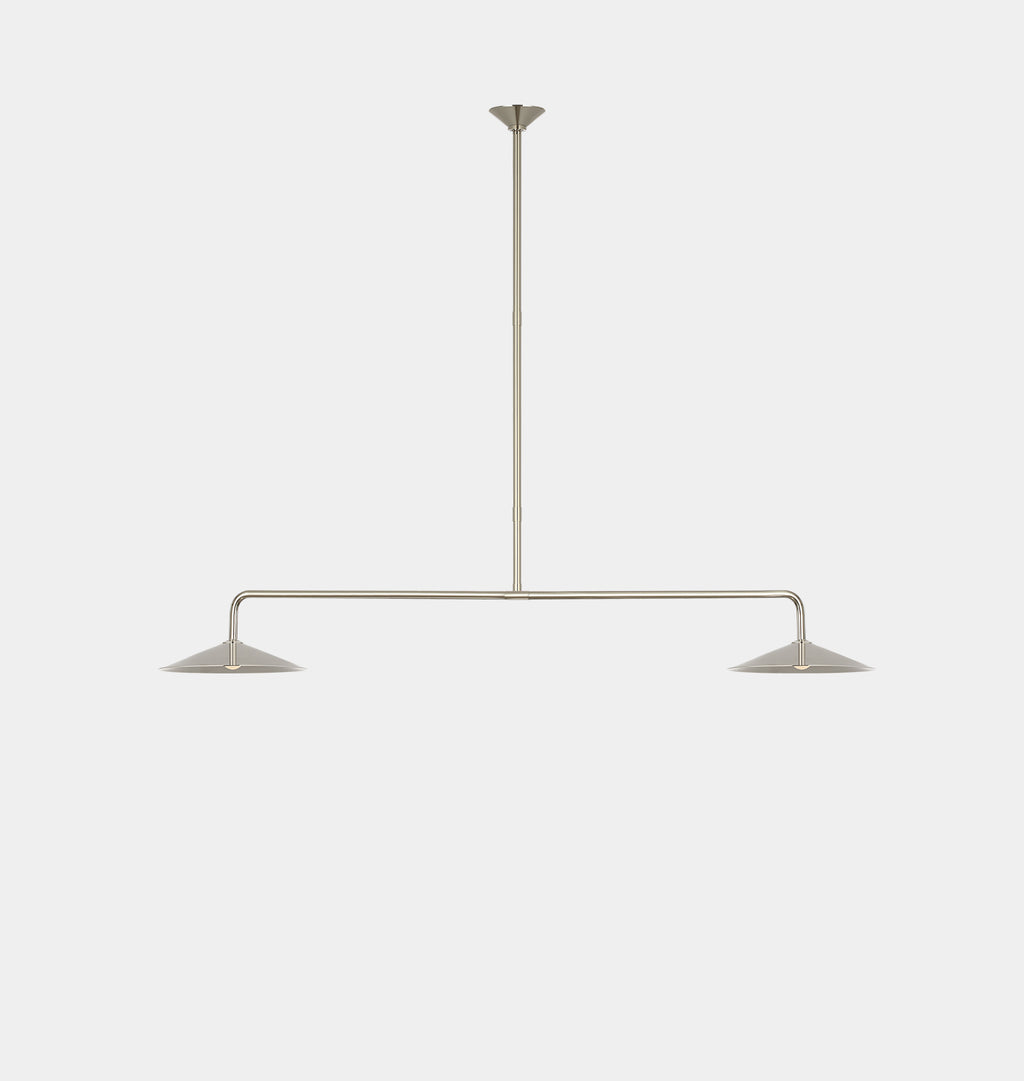 Ponce Linear Pendant Polished Nickel