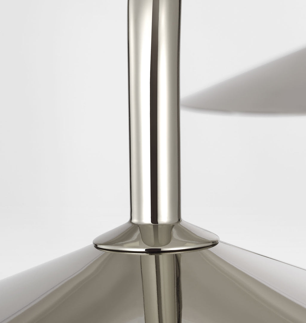 Ponce Linear Pendant Polished Nickel