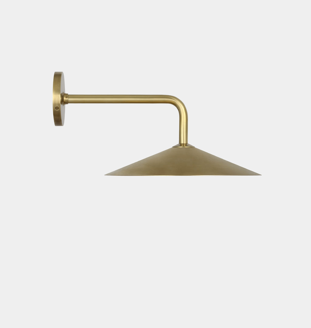 Ponce Sconce Antique Brass