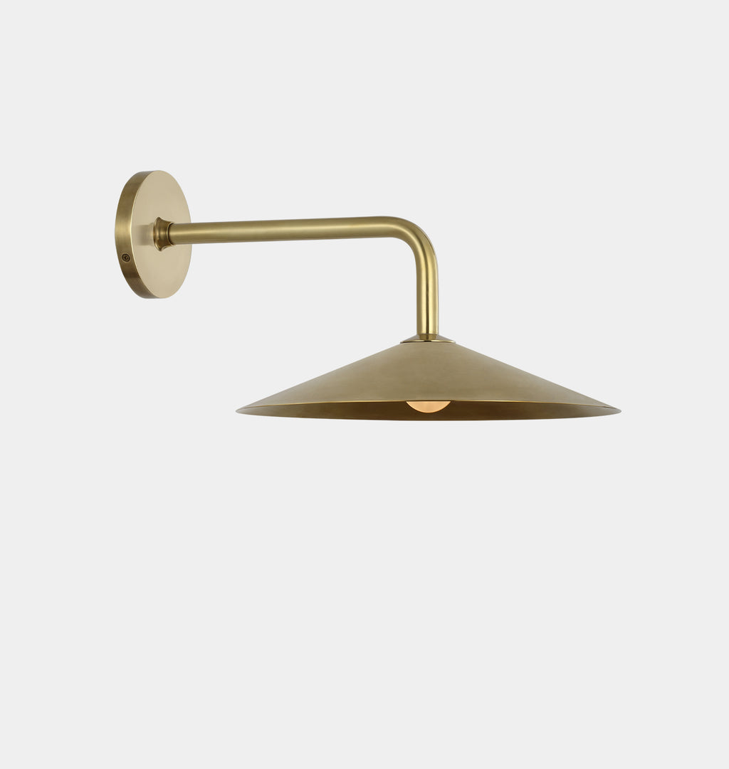 Ponce Sconce Antique Brass