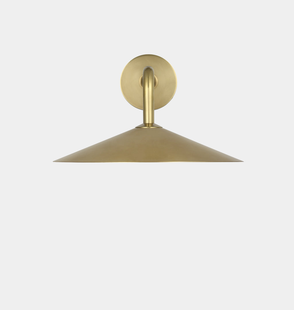 Ponce Sconce Antique Brass
