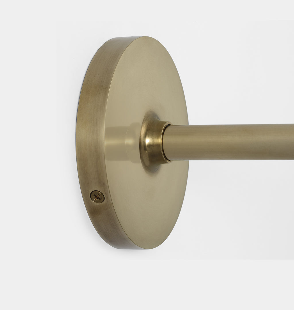 Ponce Sconce Antique Brass