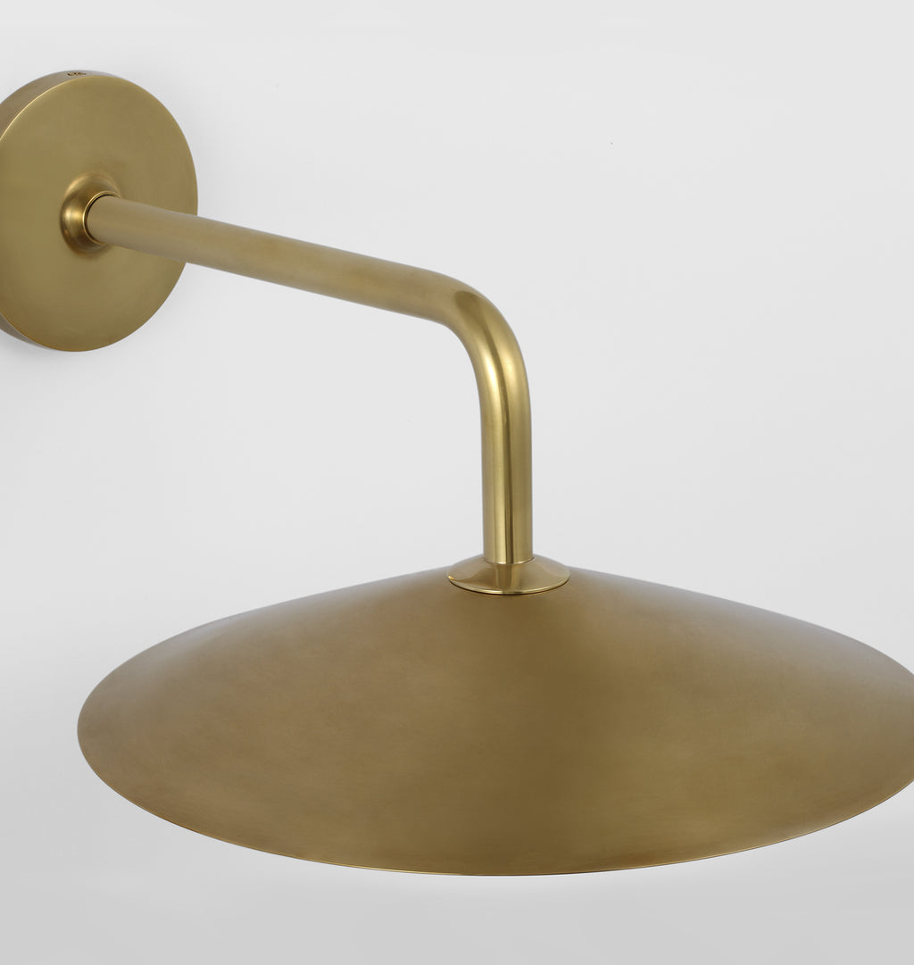 Ponce Sconce Antique Brass