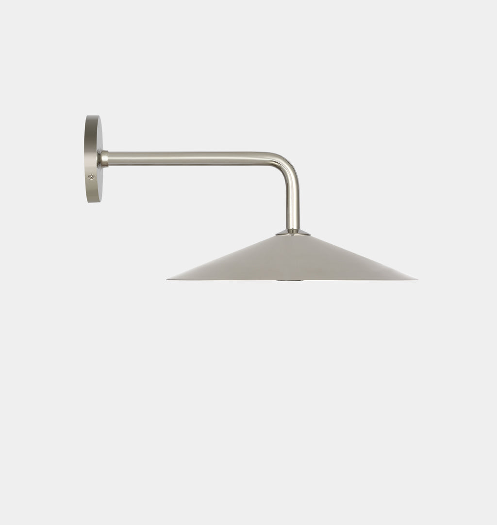 Ponce Sconce Polished Nickel 