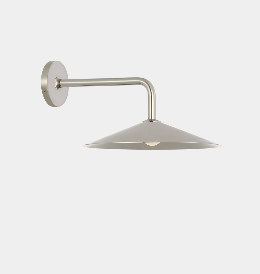 Ponce Sconce Polished Nickel