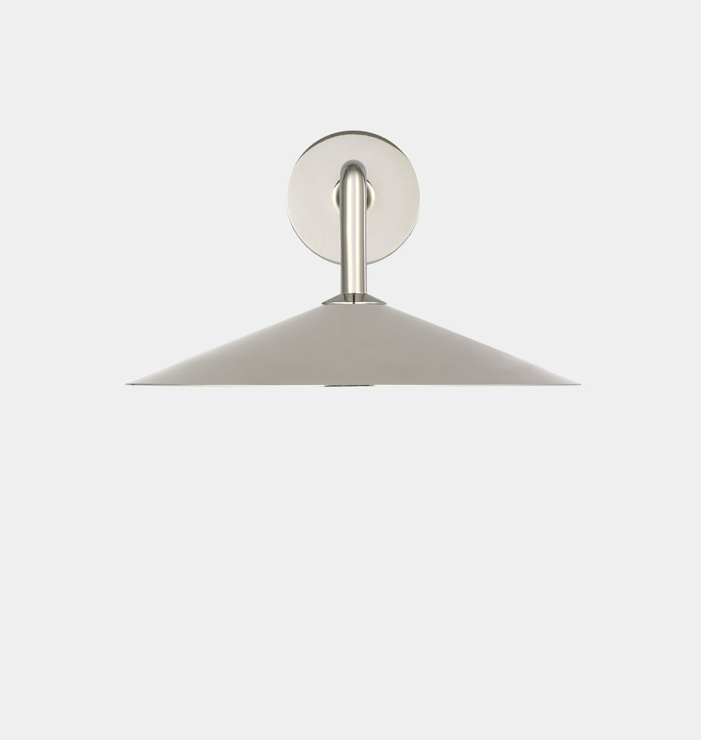 Ponce Sconce Polished Nickel