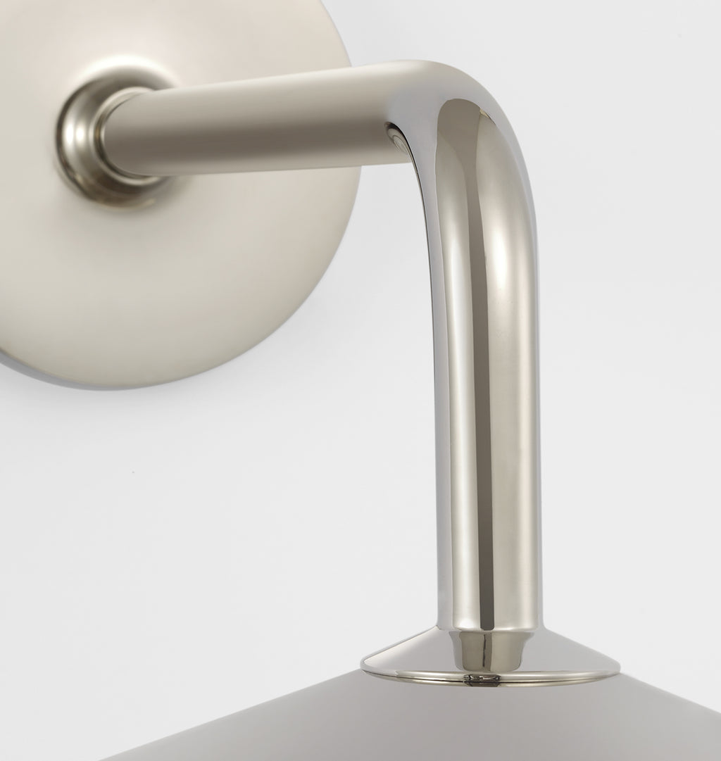 Ponce Sconce Polished Nickel