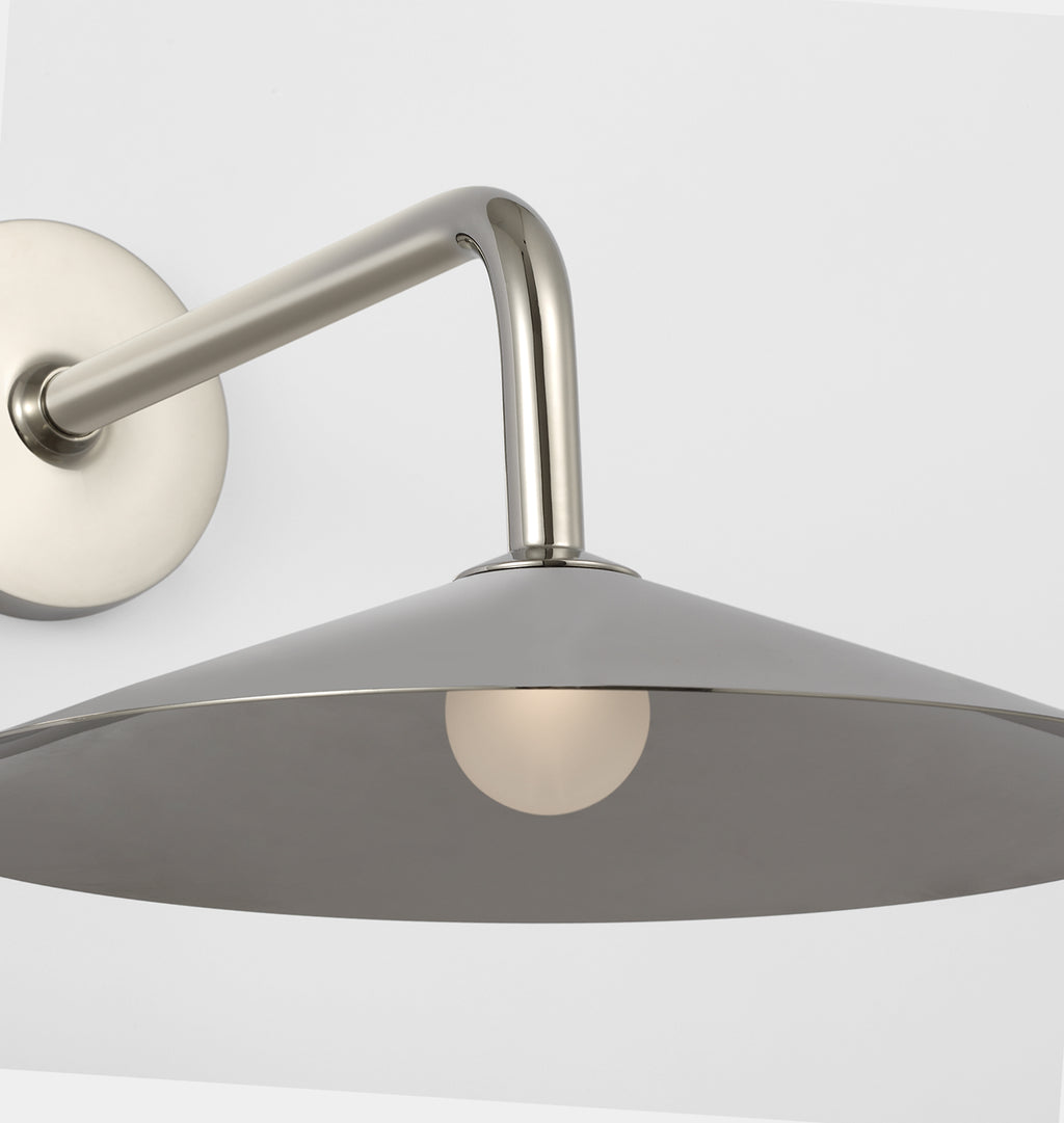 Ponce Sconce Polished Nickel