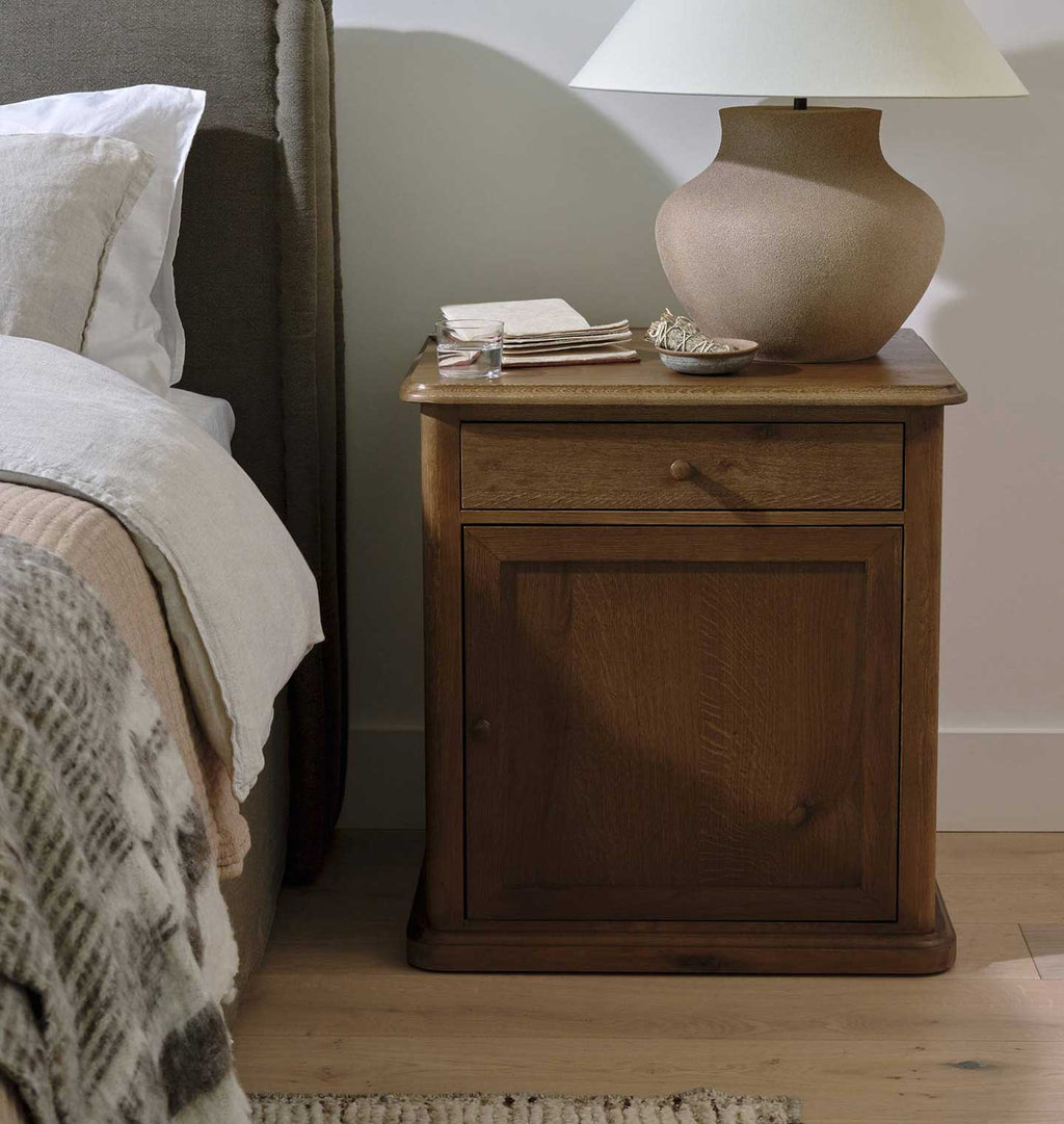 Poppy Nightstand Left Opening