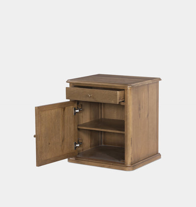 Poppy Nightstand Left Opening