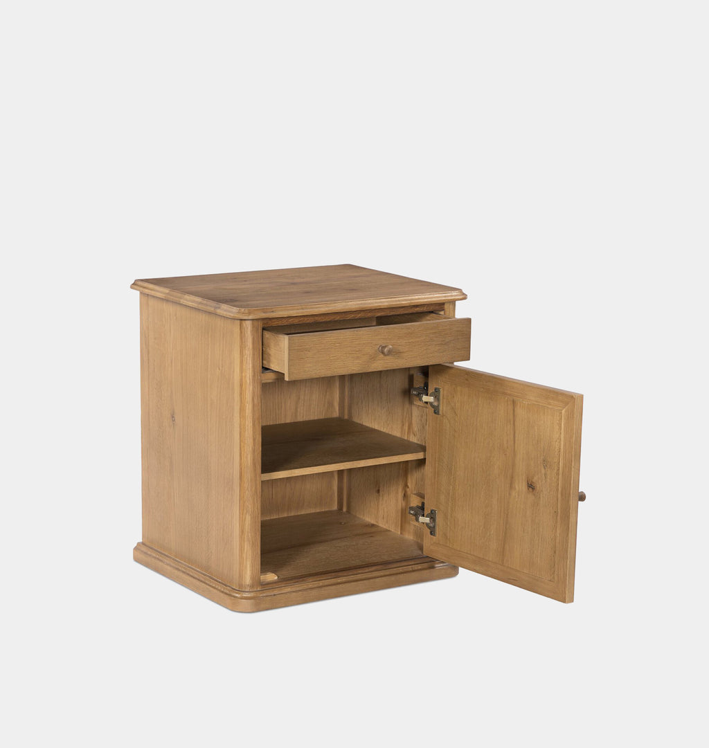 Poppy Nightstand Right Opening