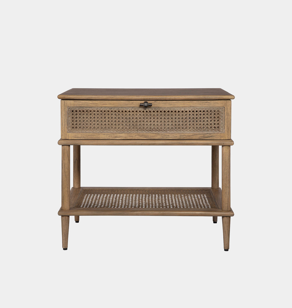 Potter Cane Side Table