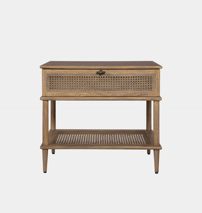 Potter Cane Side Table