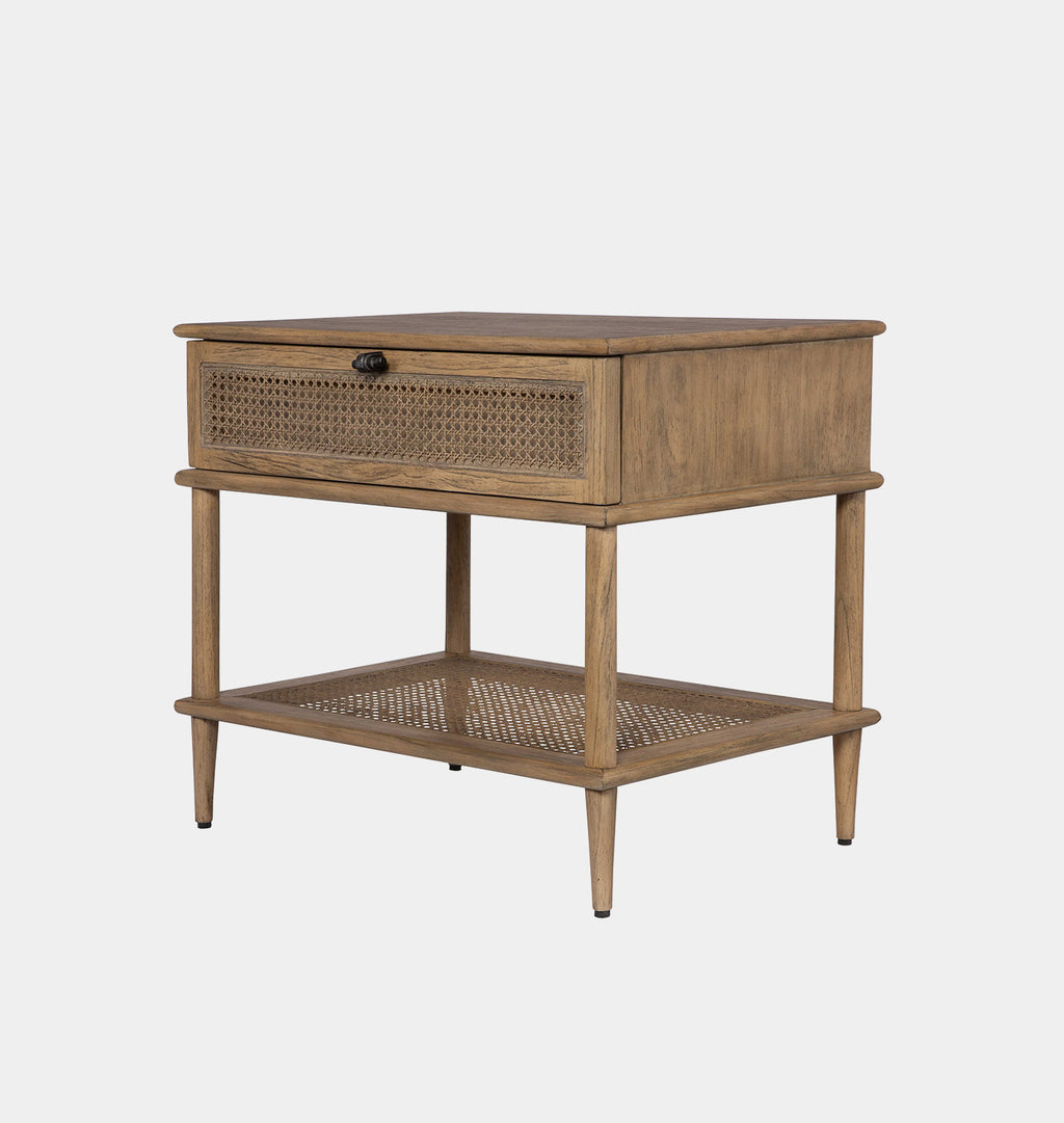 Potter Cane Side Table