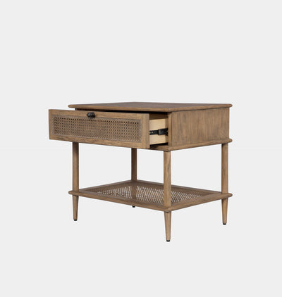 Potter Cane Side Table