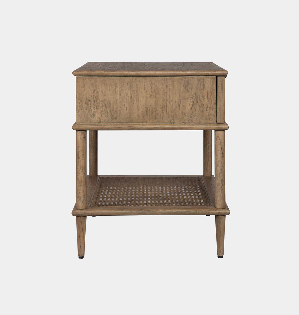 Potter Cane Side Table