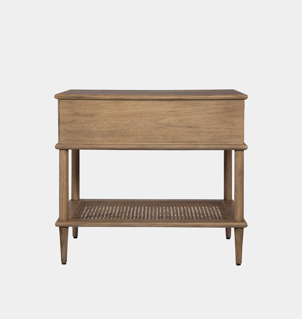 Potter Cane Side Table