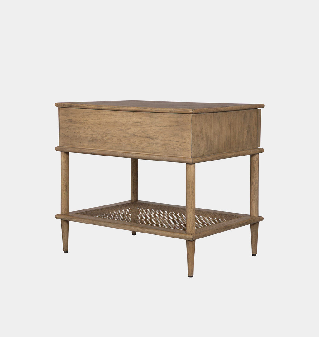 Potter Cane Side Table
