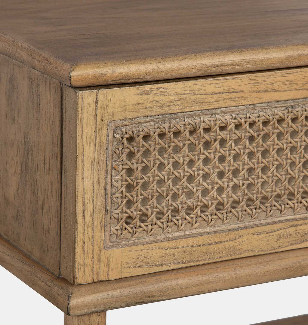 Potter Cane Side Table