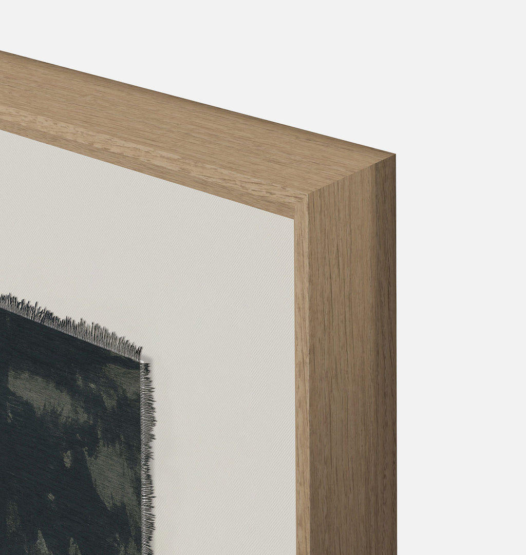Quiet Dusk Framed White Oak